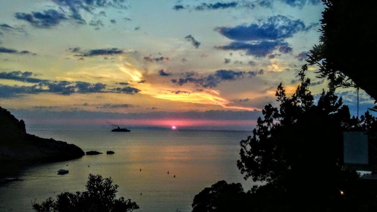 Appartamenti Villa Lina Nisporto Esterno foto