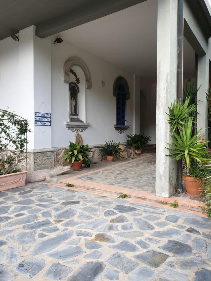 Appartamenti Villa Lina Nisporto Esterno foto