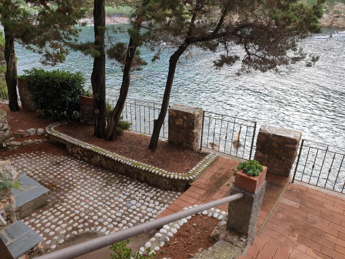 Appartamenti Villa Lina Nisporto Esterno foto