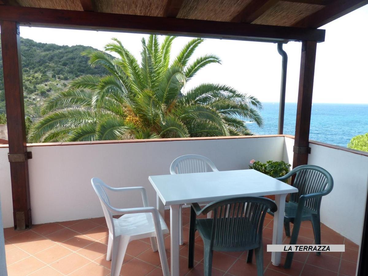 Appartamenti Villa Lina Nisporto Esterno foto