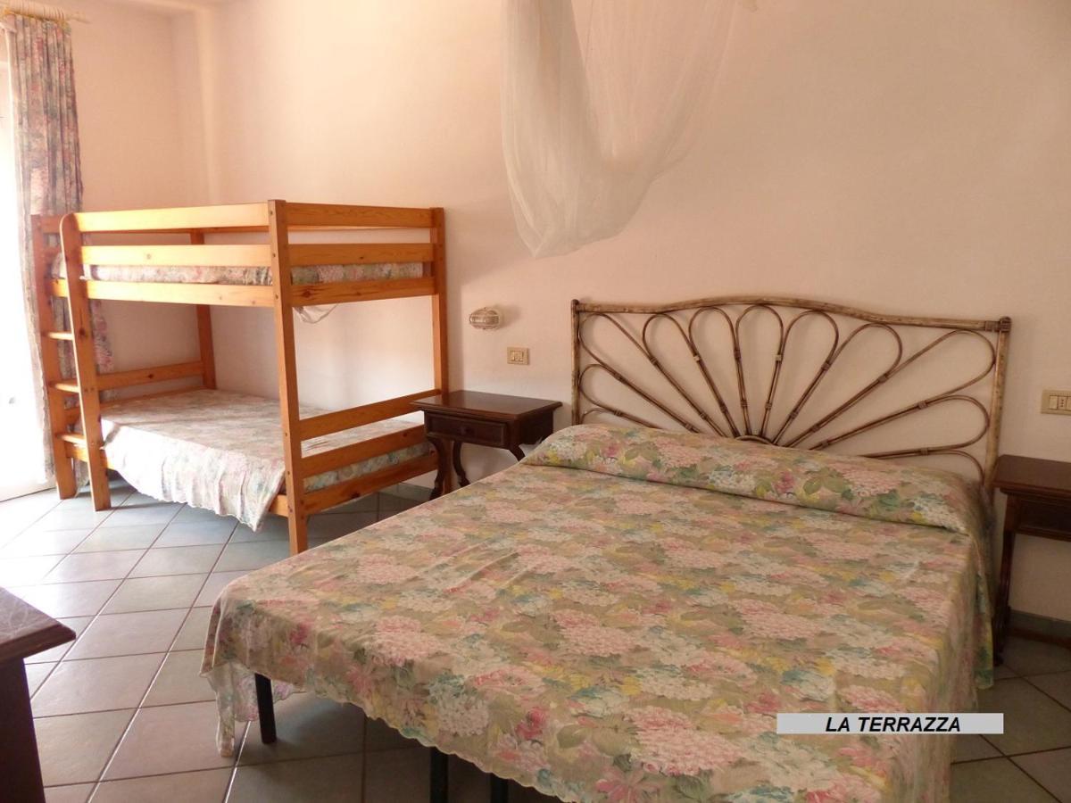 Appartamenti Villa Lina Nisporto Esterno foto