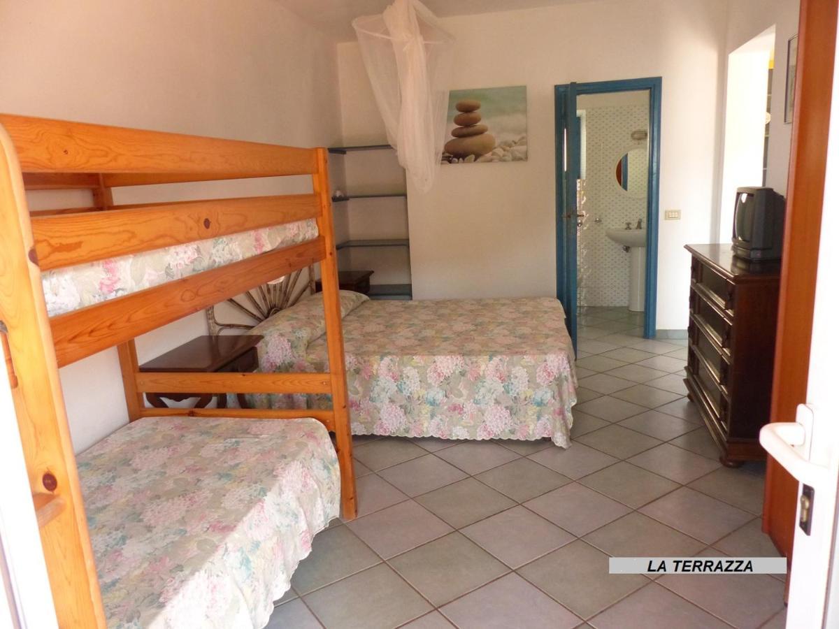 Appartamenti Villa Lina Nisporto Esterno foto