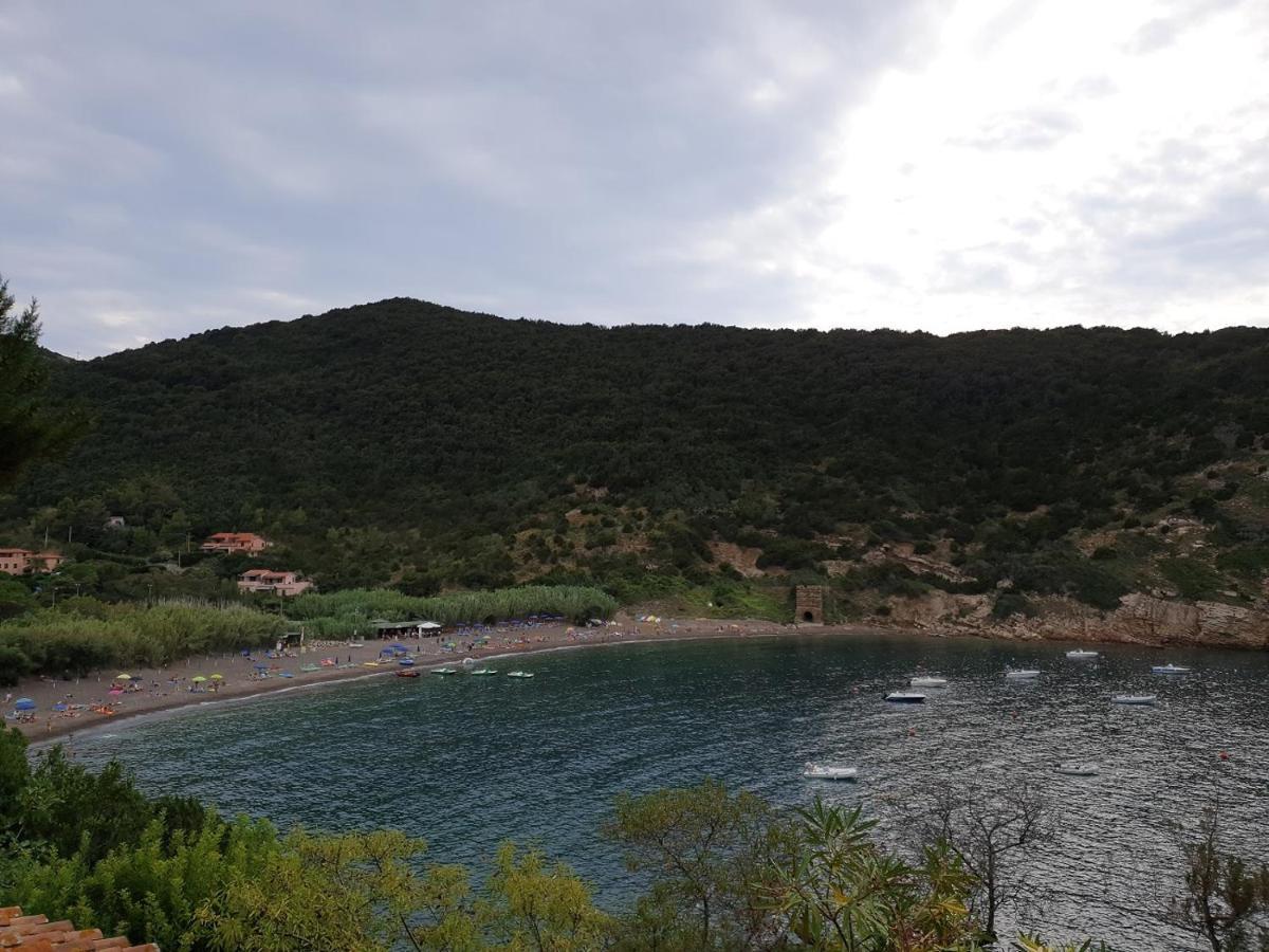 Appartamenti Villa Lina Nisporto Esterno foto