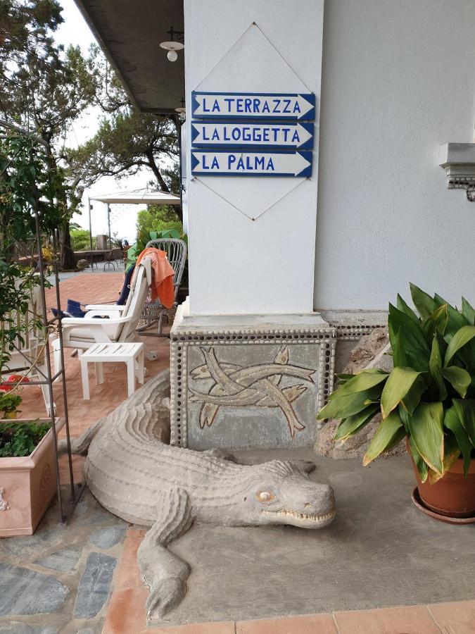Appartamenti Villa Lina Nisporto Esterno foto