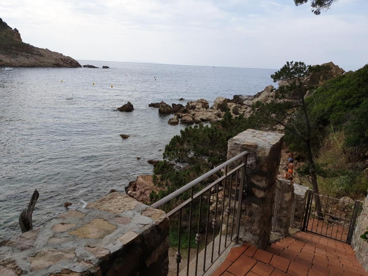 Appartamenti Villa Lina Nisporto Esterno foto