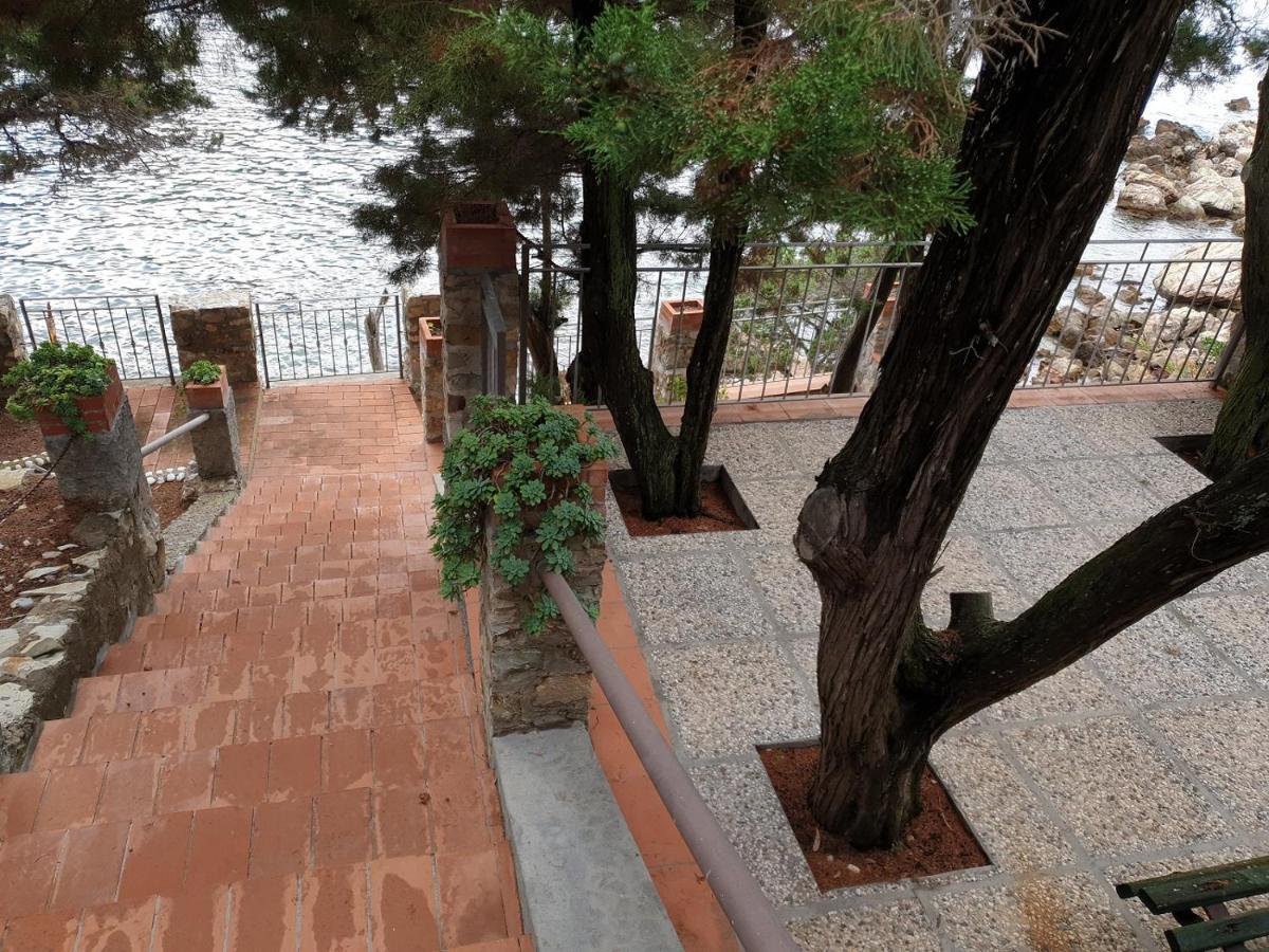 Appartamenti Villa Lina Nisporto Esterno foto