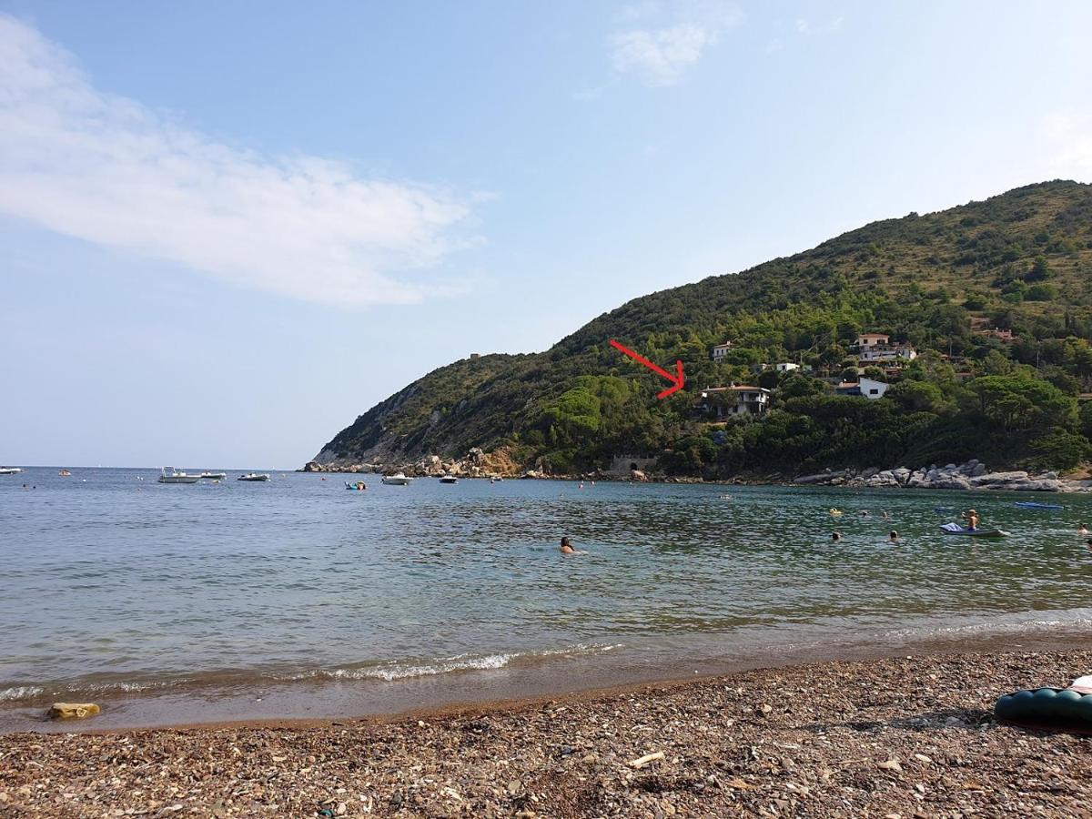 Appartamenti Villa Lina Nisporto Esterno foto