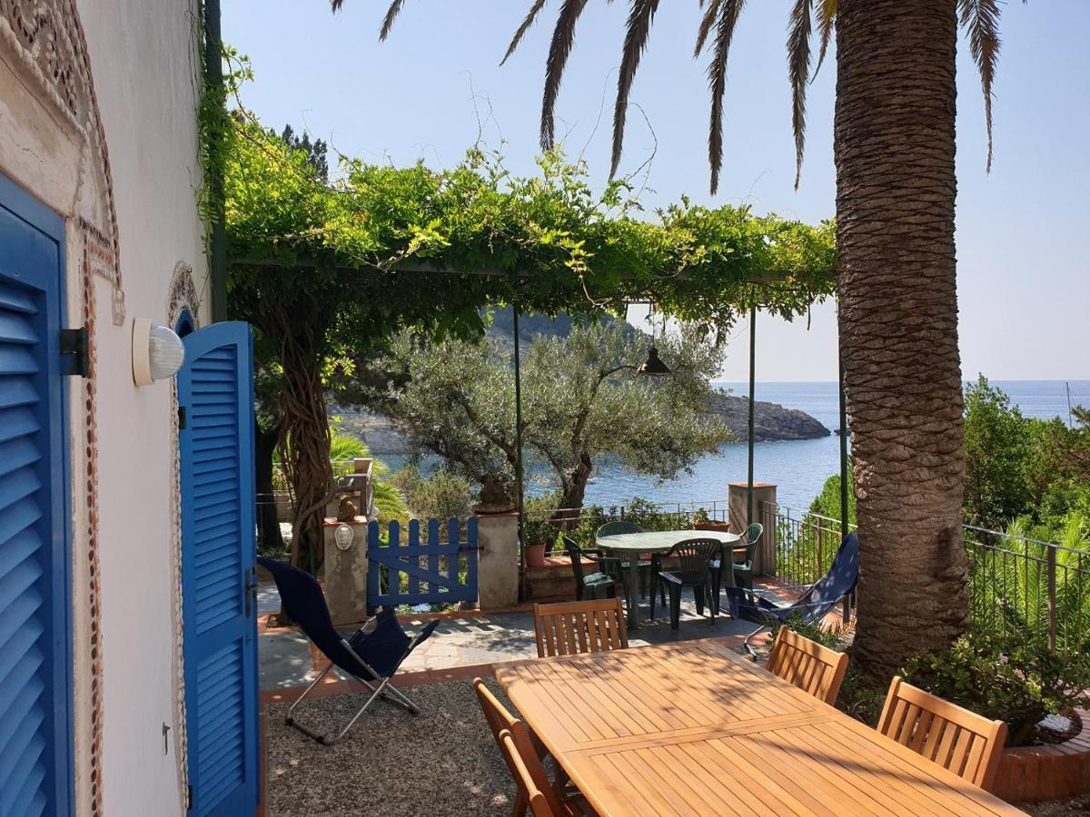 Appartamenti Villa Lina Nisporto Esterno foto