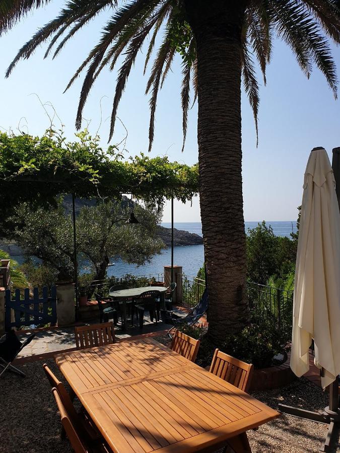 Appartamenti Villa Lina Nisporto Esterno foto