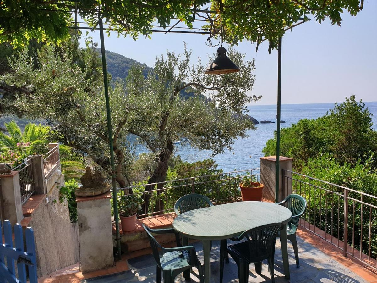 Appartamenti Villa Lina Nisporto Esterno foto