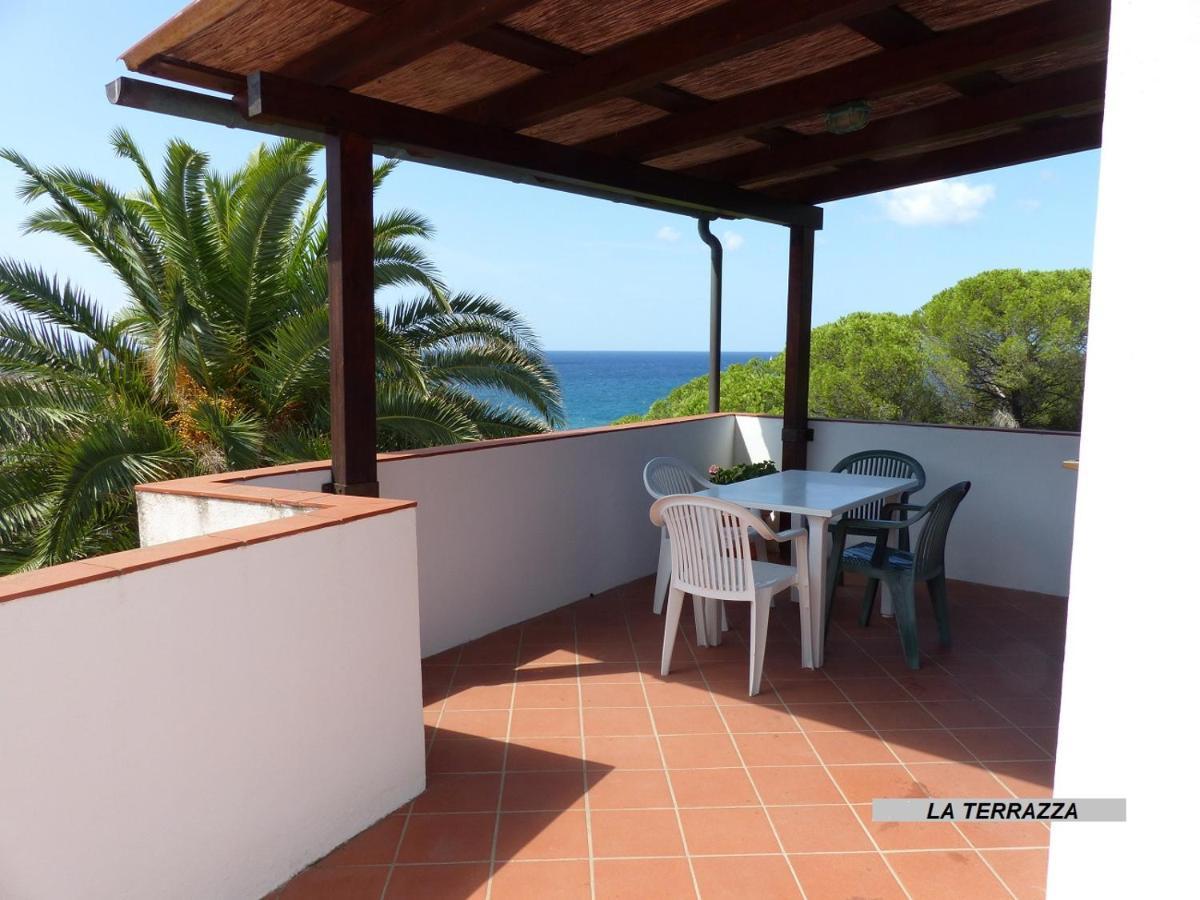 Appartamenti Villa Lina Nisporto Esterno foto