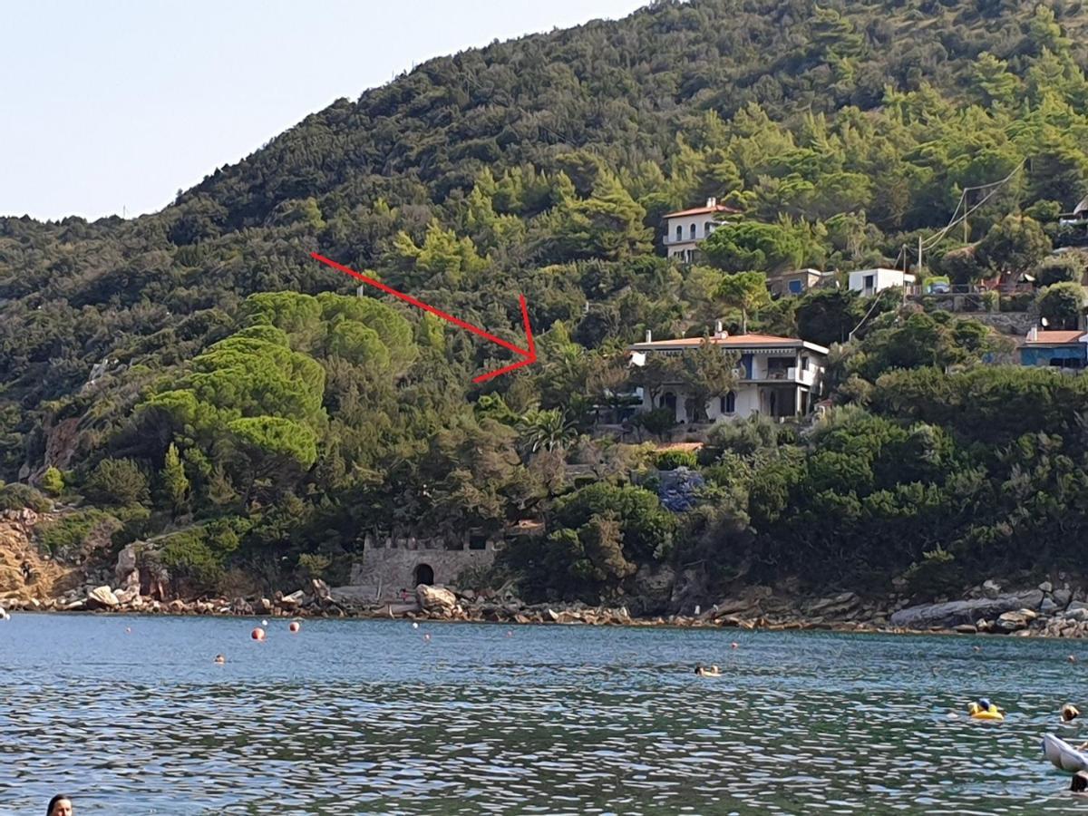 Appartamenti Villa Lina Nisporto Esterno foto