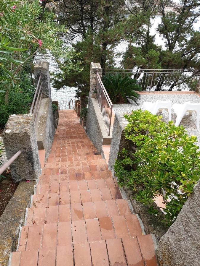 Appartamenti Villa Lina Nisporto Esterno foto