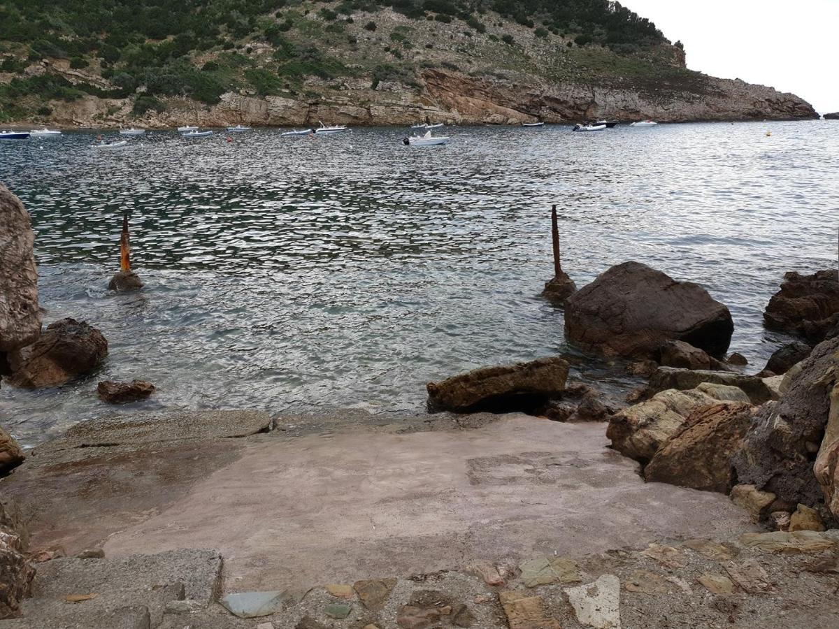 Appartamenti Villa Lina Nisporto Esterno foto