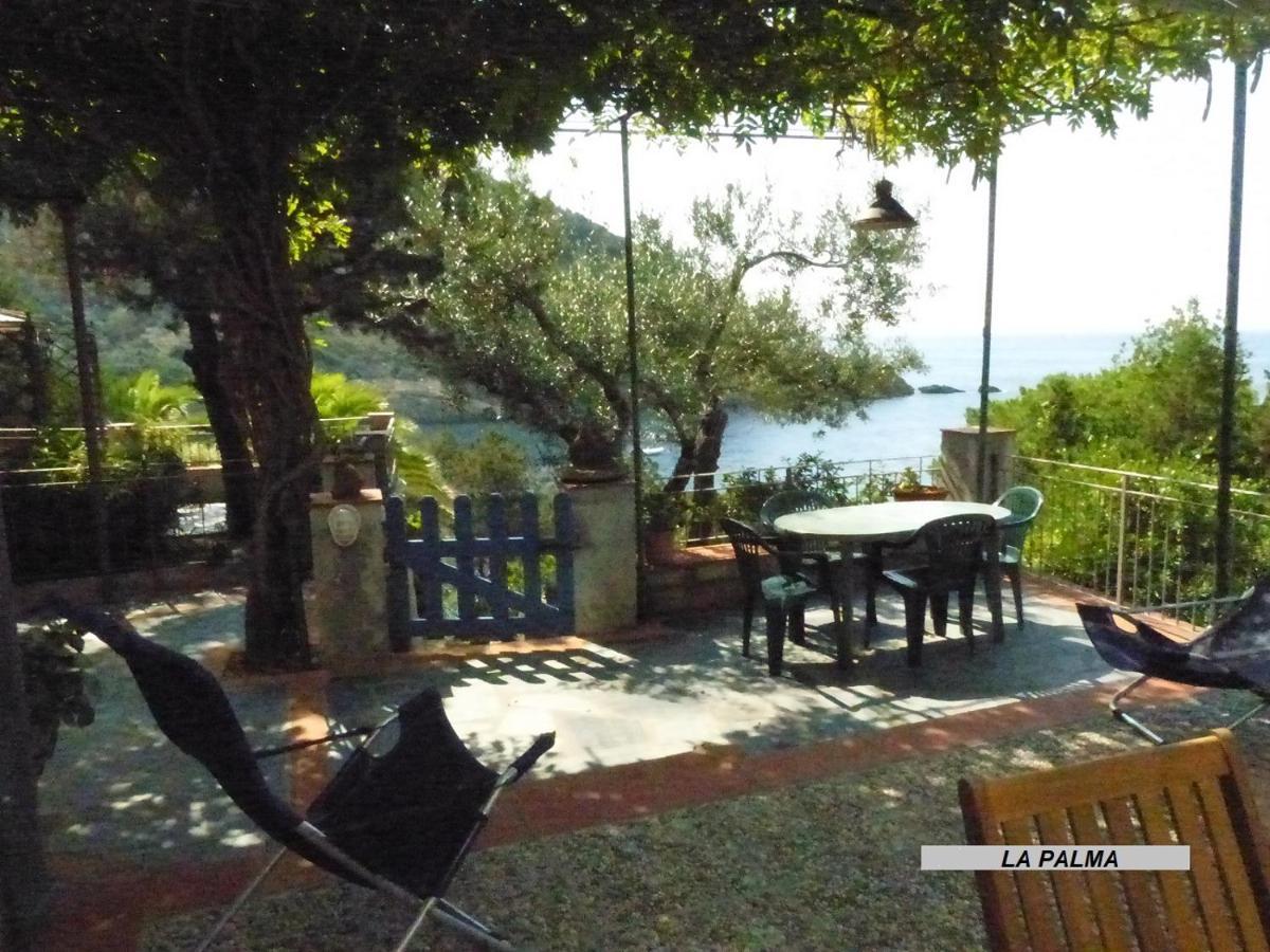 Appartamenti Villa Lina Nisporto Esterno foto