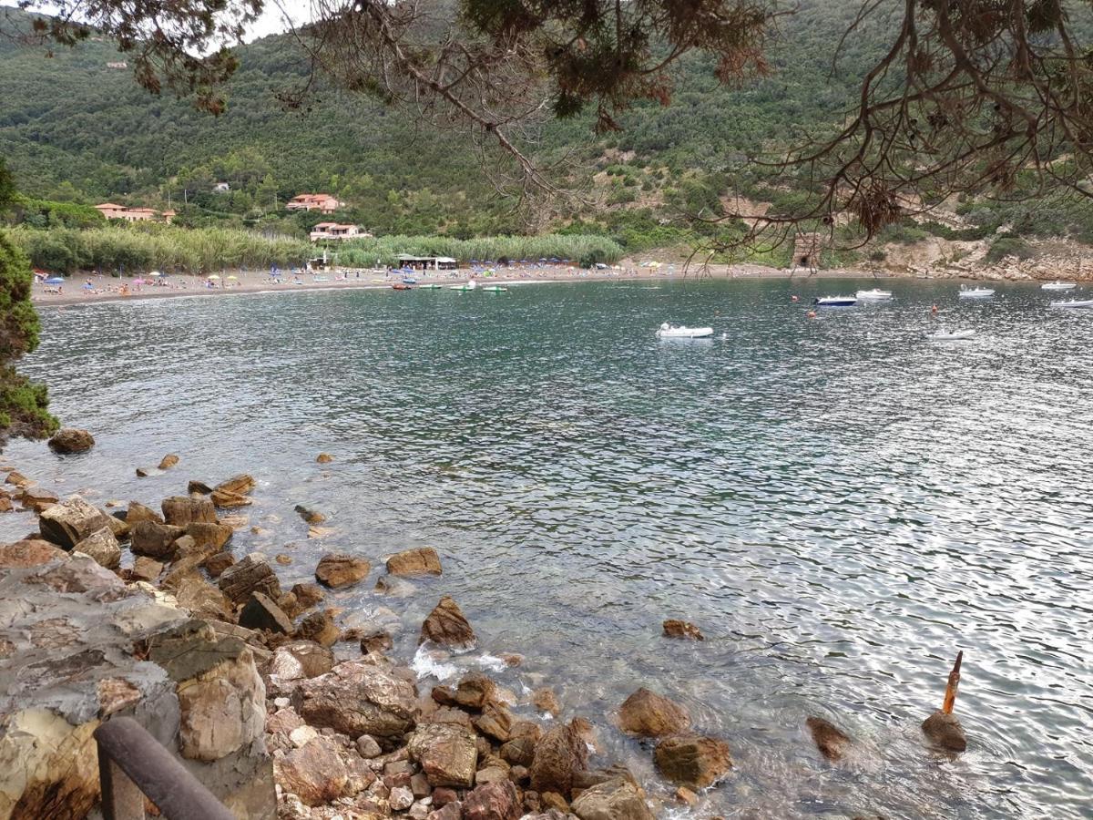 Appartamenti Villa Lina Nisporto Esterno foto