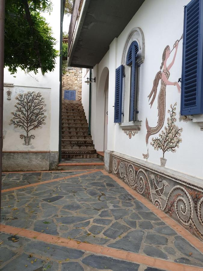 Appartamenti Villa Lina Nisporto Esterno foto