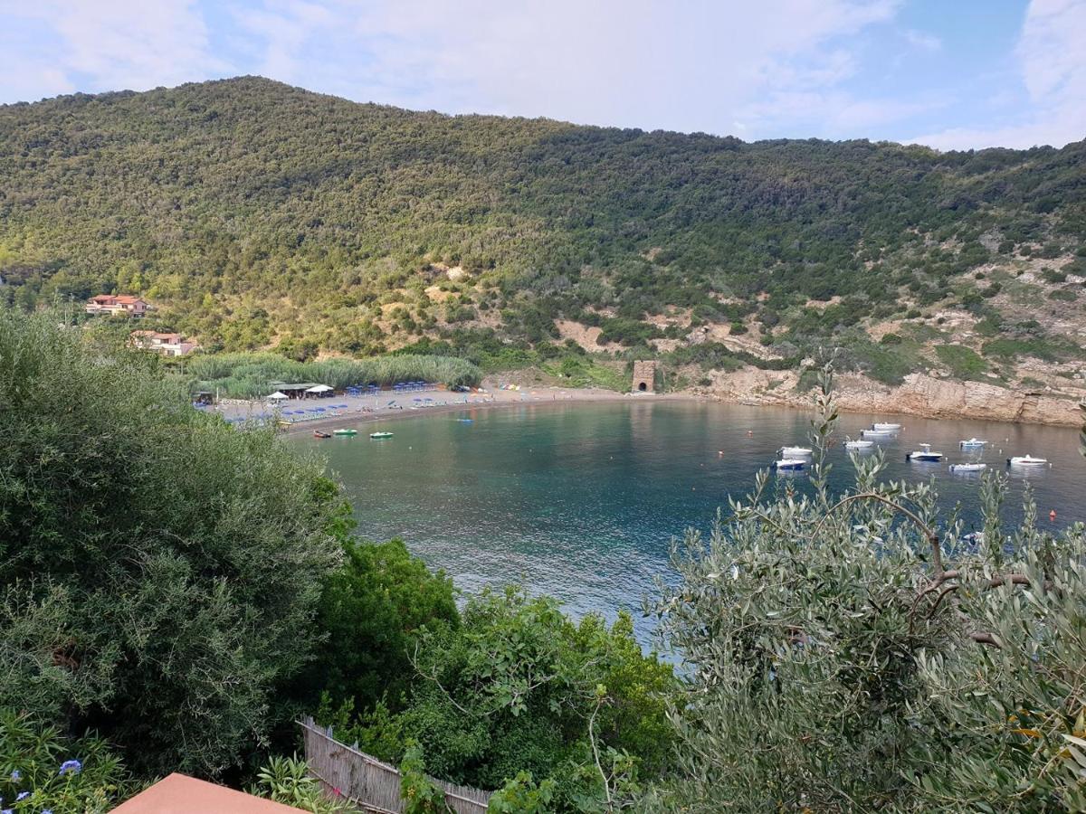 Appartamenti Villa Lina Nisporto Esterno foto