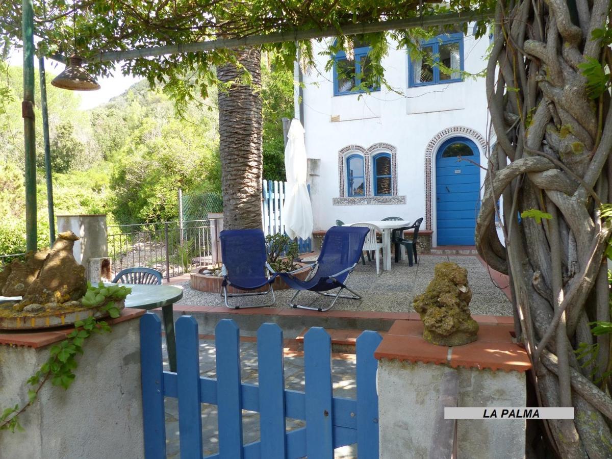 Appartamenti Villa Lina Nisporto Esterno foto