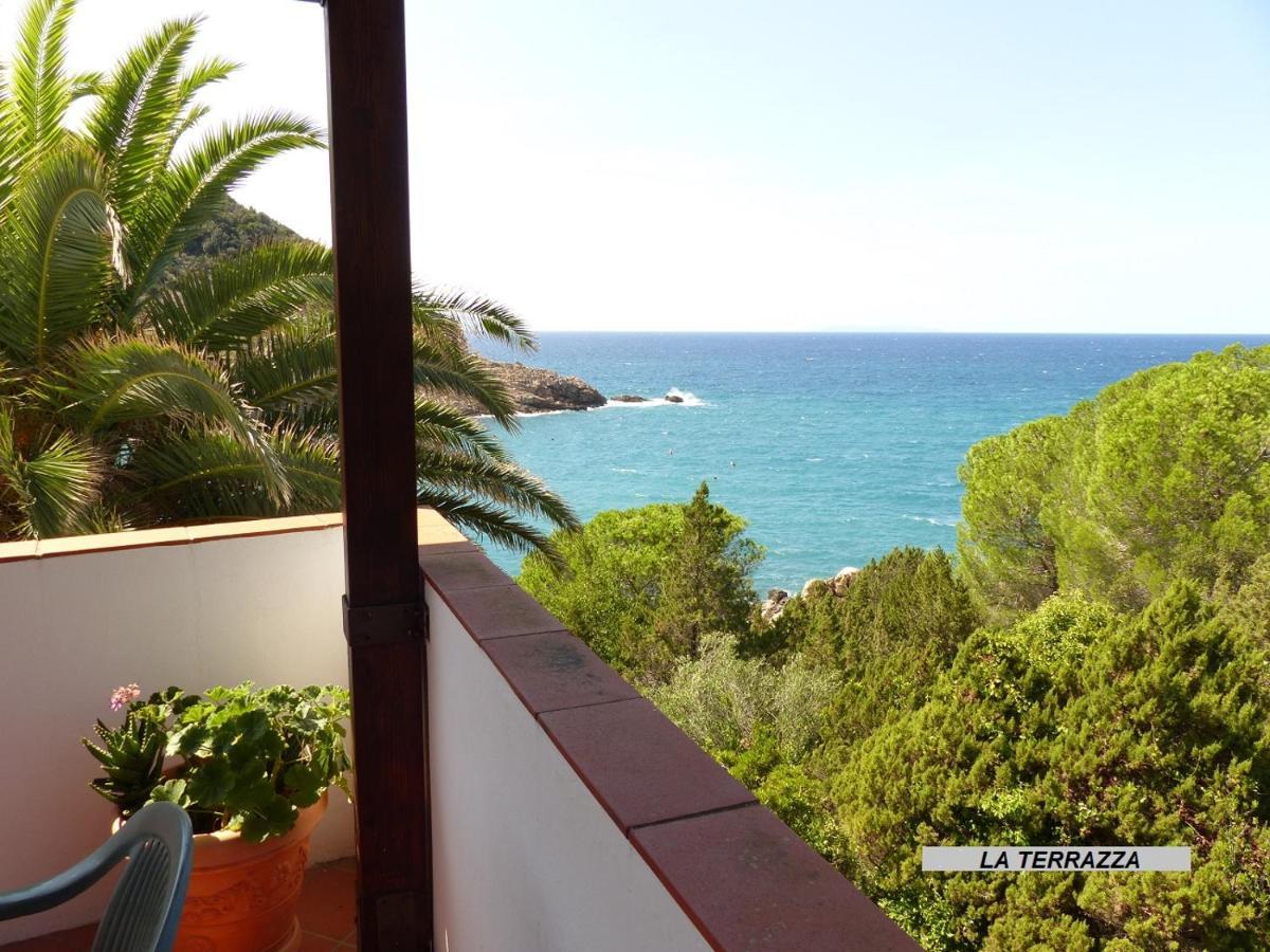Appartamenti Villa Lina Nisporto Esterno foto
