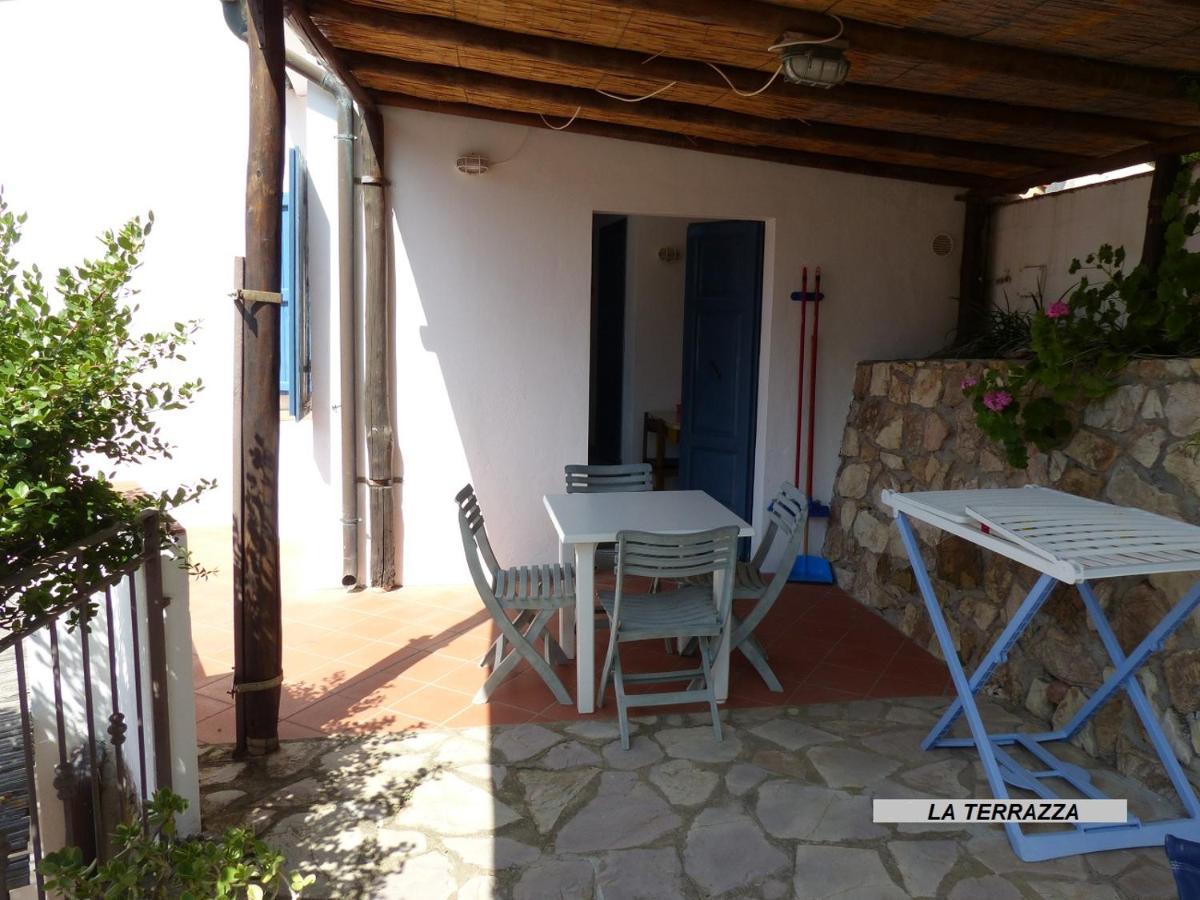 Appartamenti Villa Lina Nisporto Esterno foto