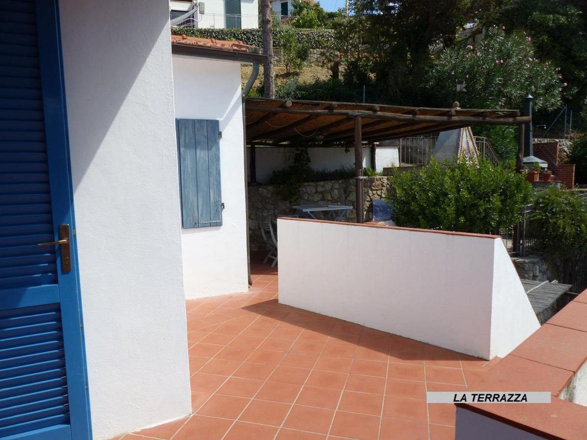 Appartamenti Villa Lina Nisporto Esterno foto