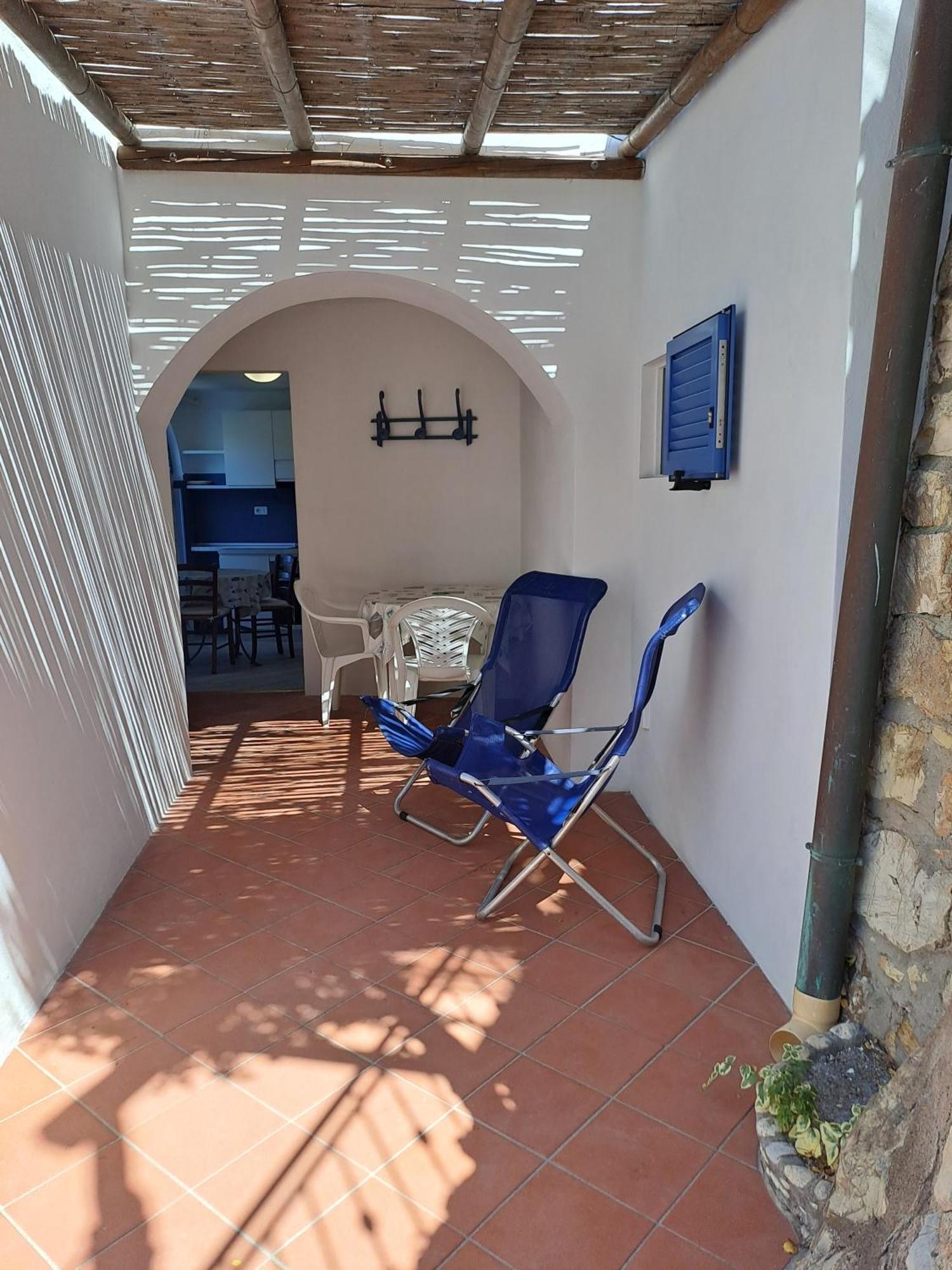 Appartamenti Villa Lina Nisporto Esterno foto