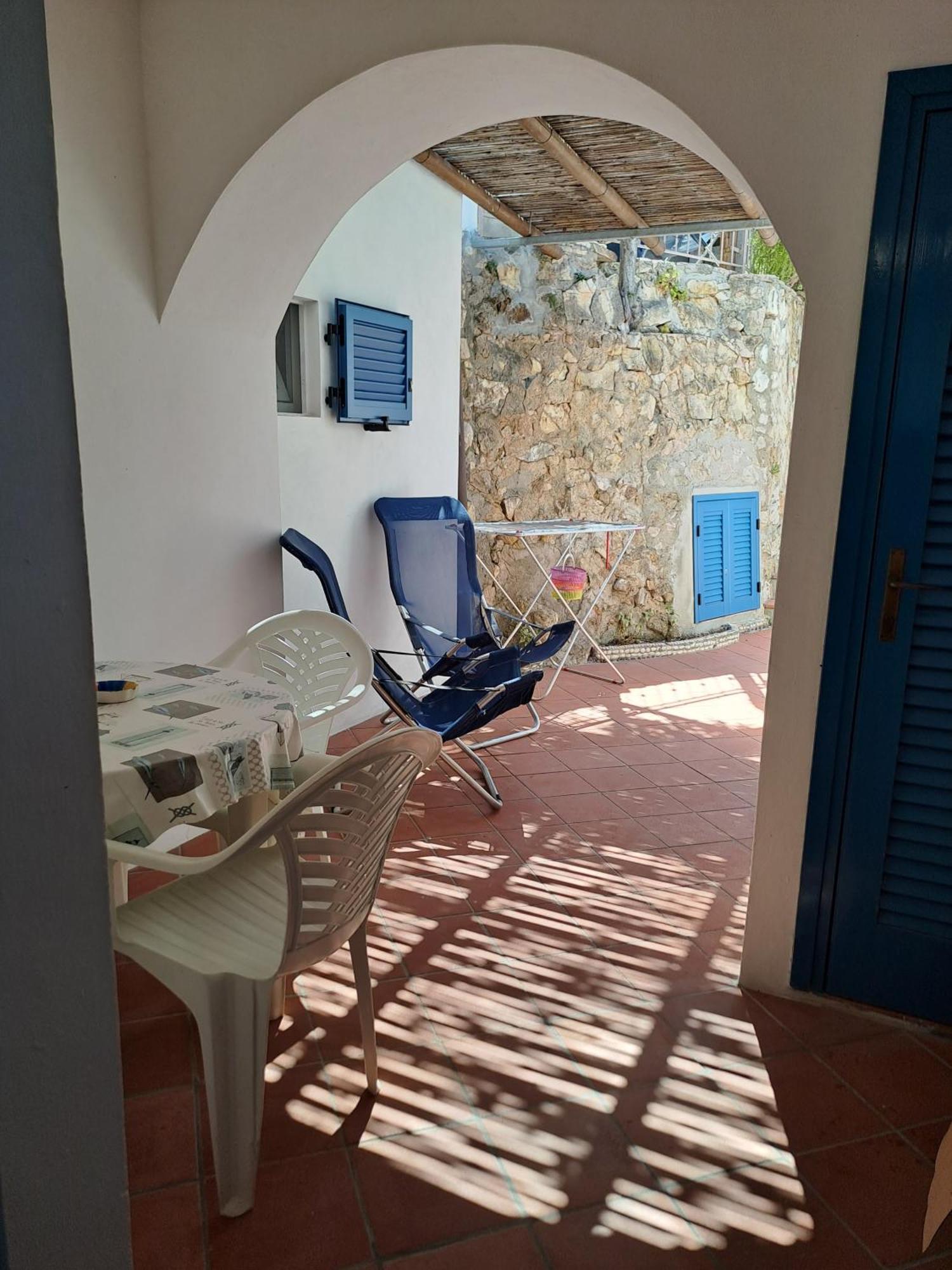 Appartamenti Villa Lina Nisporto Esterno foto