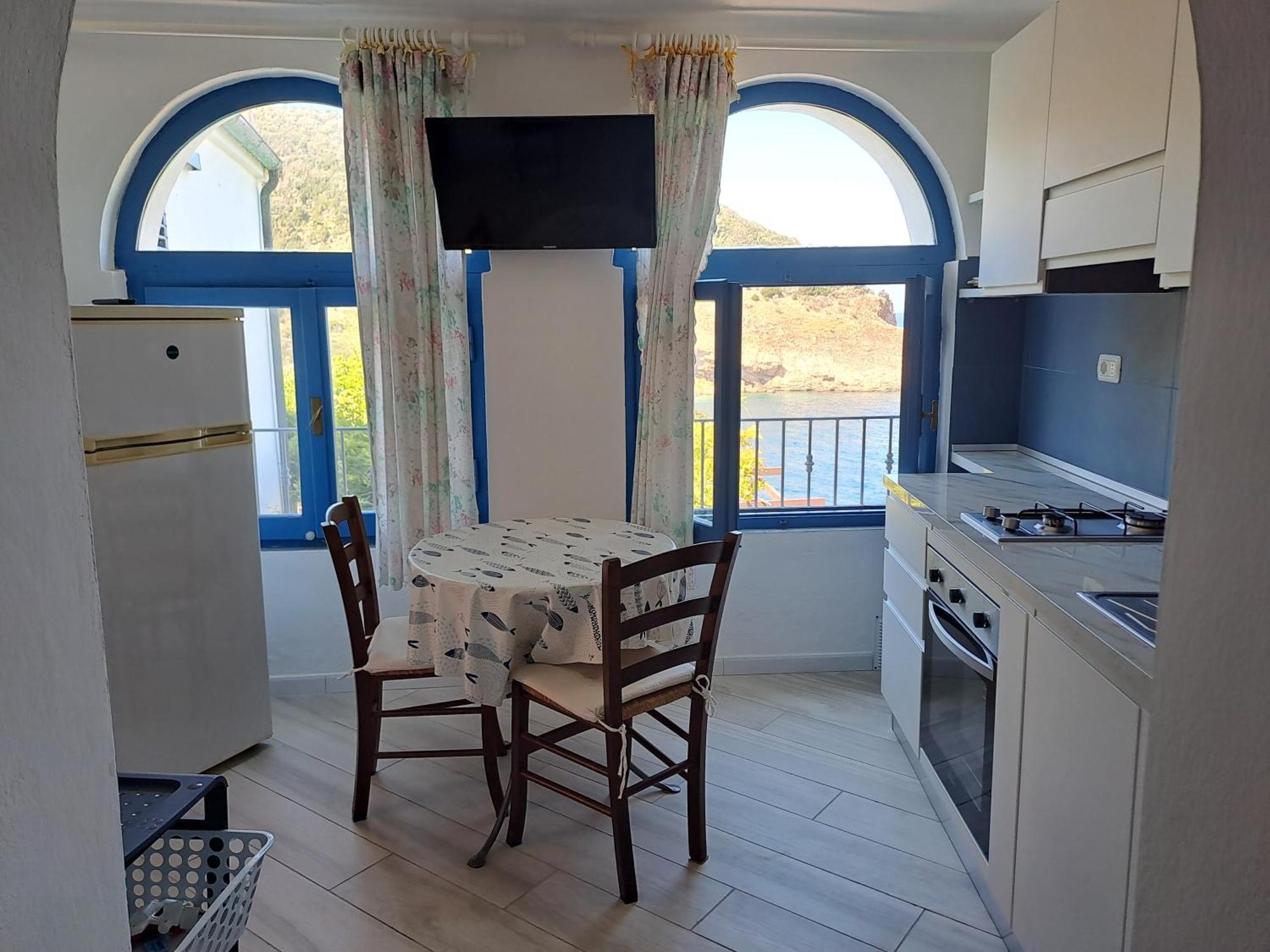 Appartamenti Villa Lina Nisporto Esterno foto