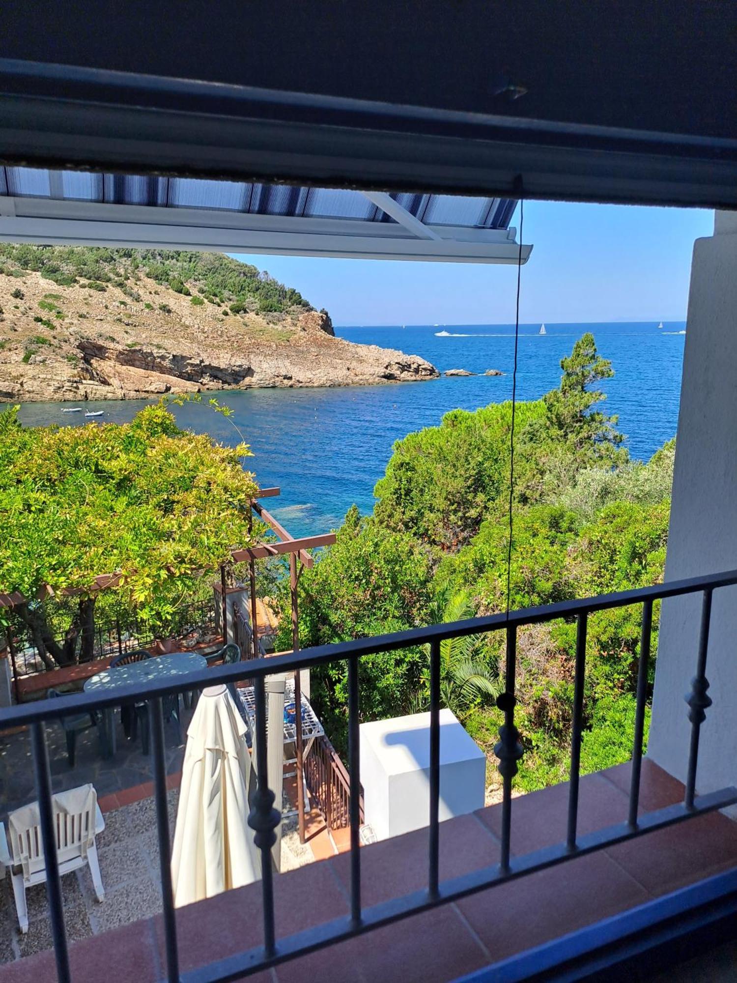 Appartamenti Villa Lina Nisporto Esterno foto
